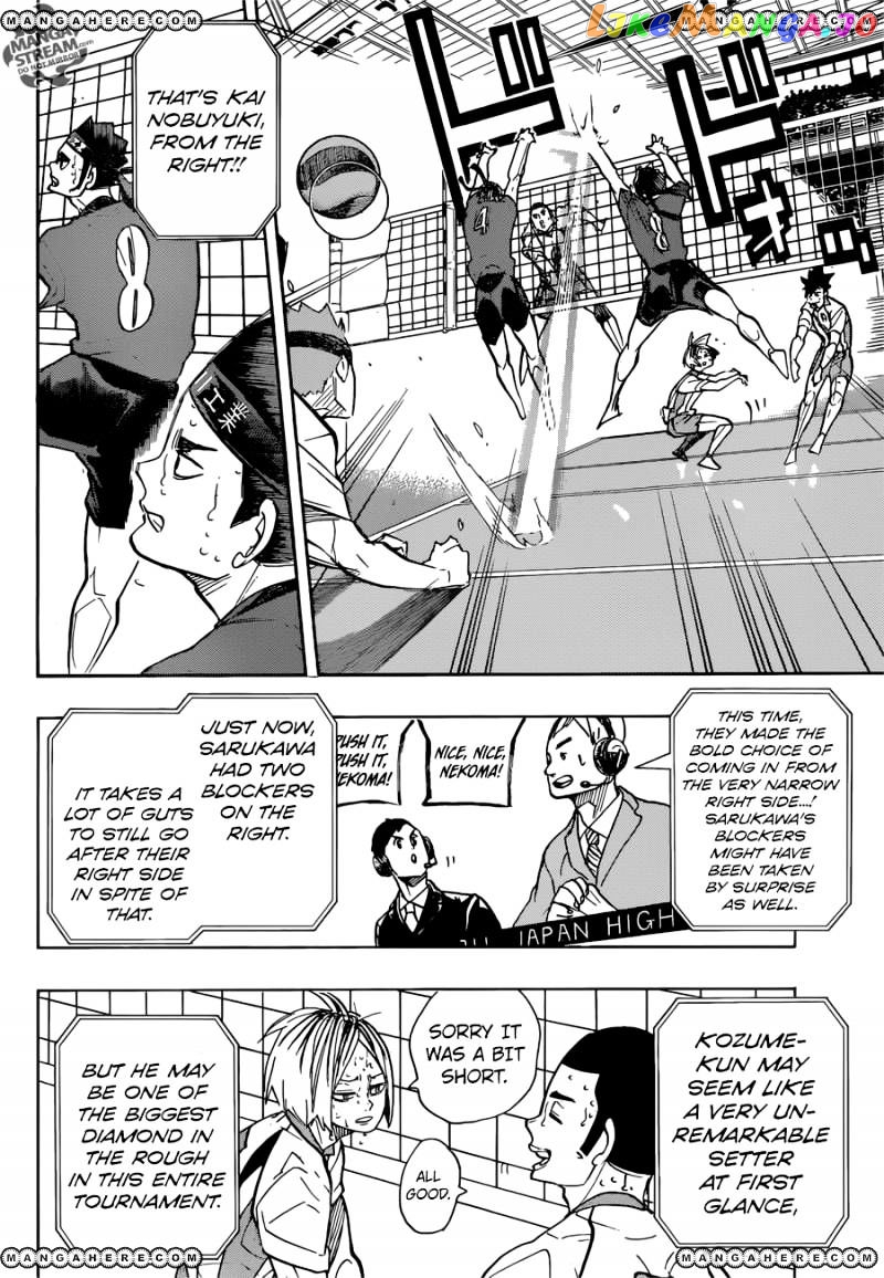 Haikyuu!!, Chapter 267 image 18